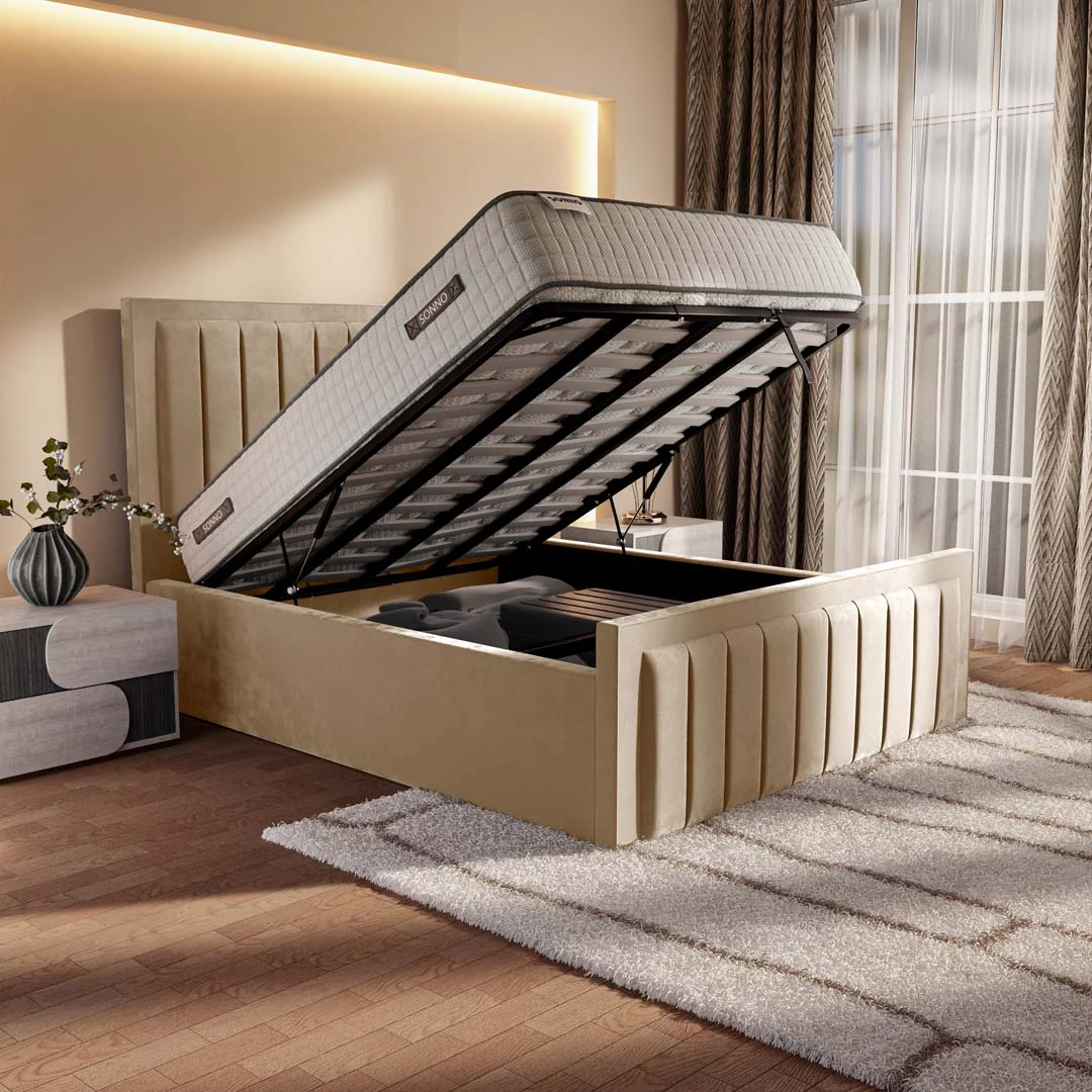 Hamilton Upholstered Ottoman Bed - Image 6