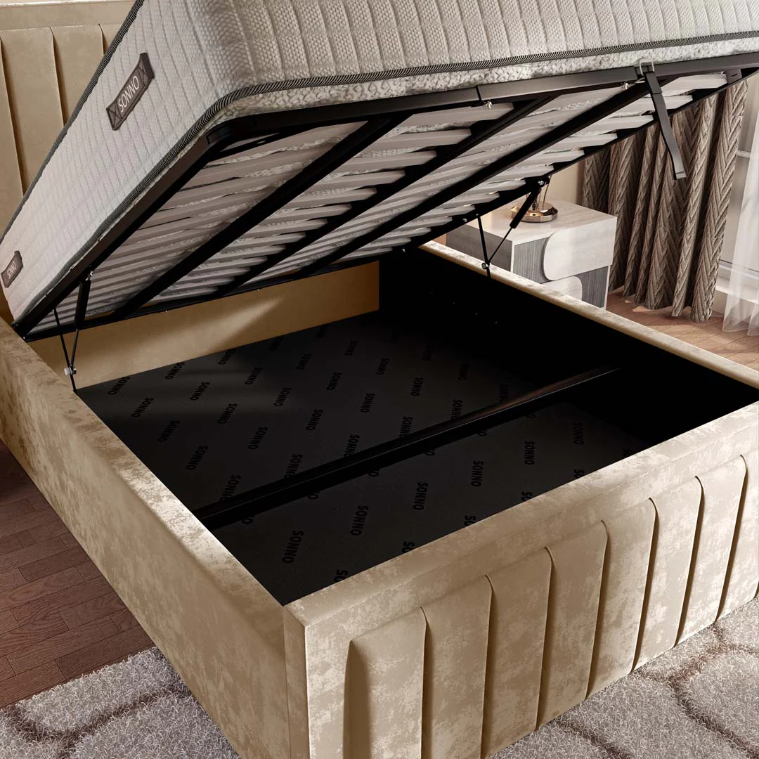 Hamilton Upholstered Ottoman Bed - Image 7