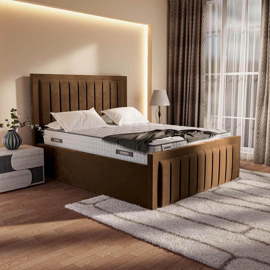 Hamilton Upholstered Ottoman Bed - Image 3