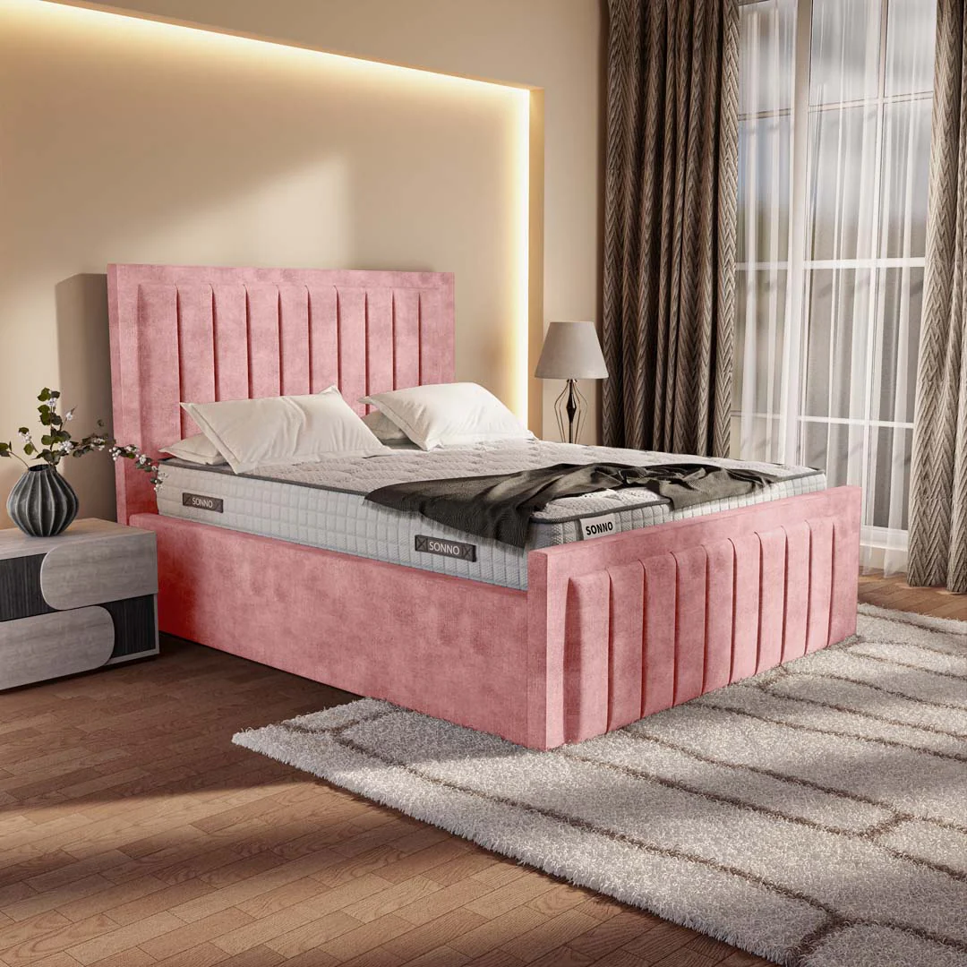 Hamilton Upholstered Ottoman Bed - Image 3