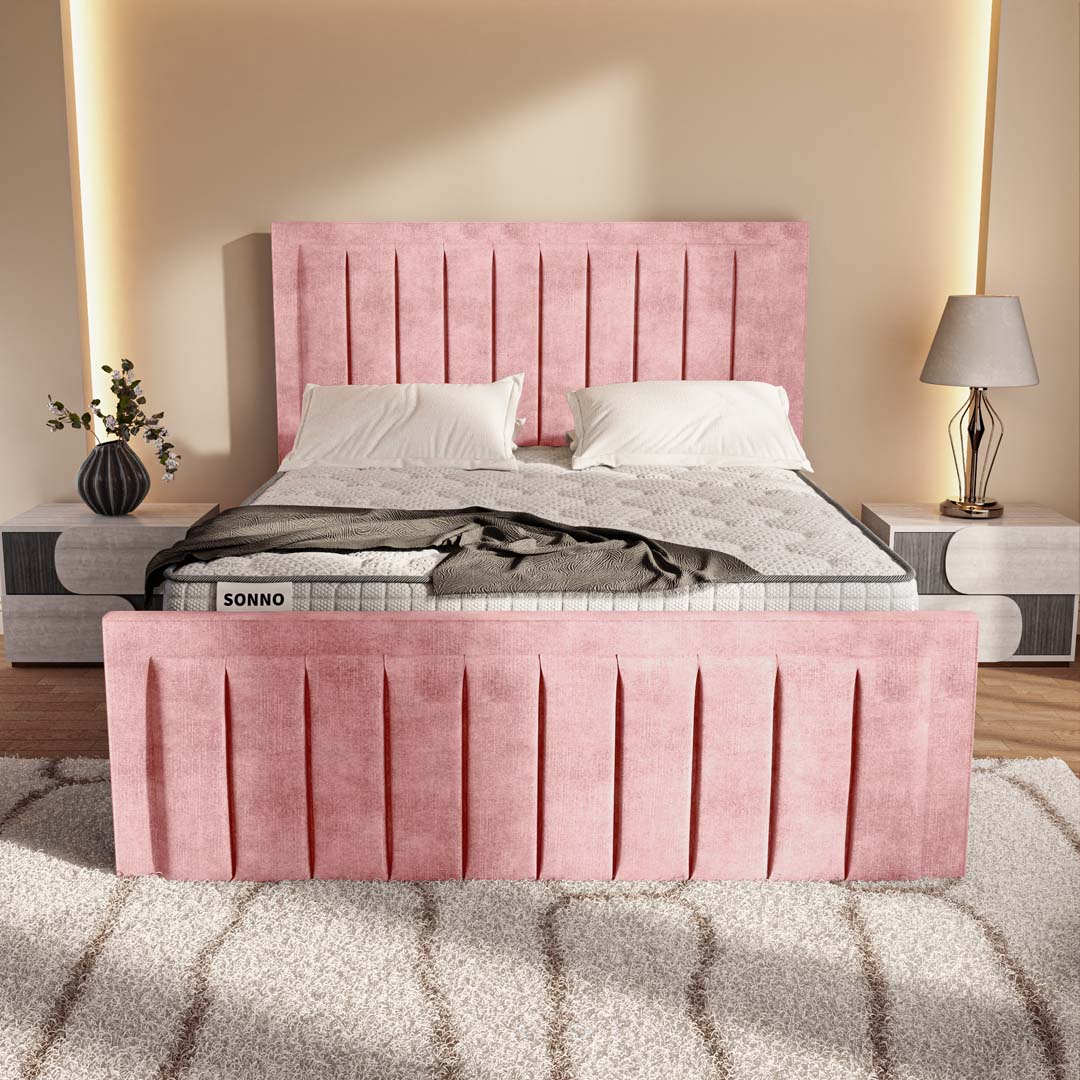 Hamilton Upholstered Ottoman Bed - Image 5