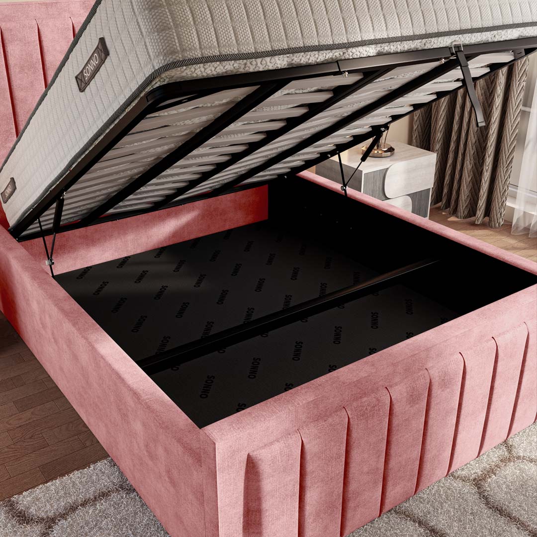 Hamilton Upholstered Ottoman Bed - Image 7