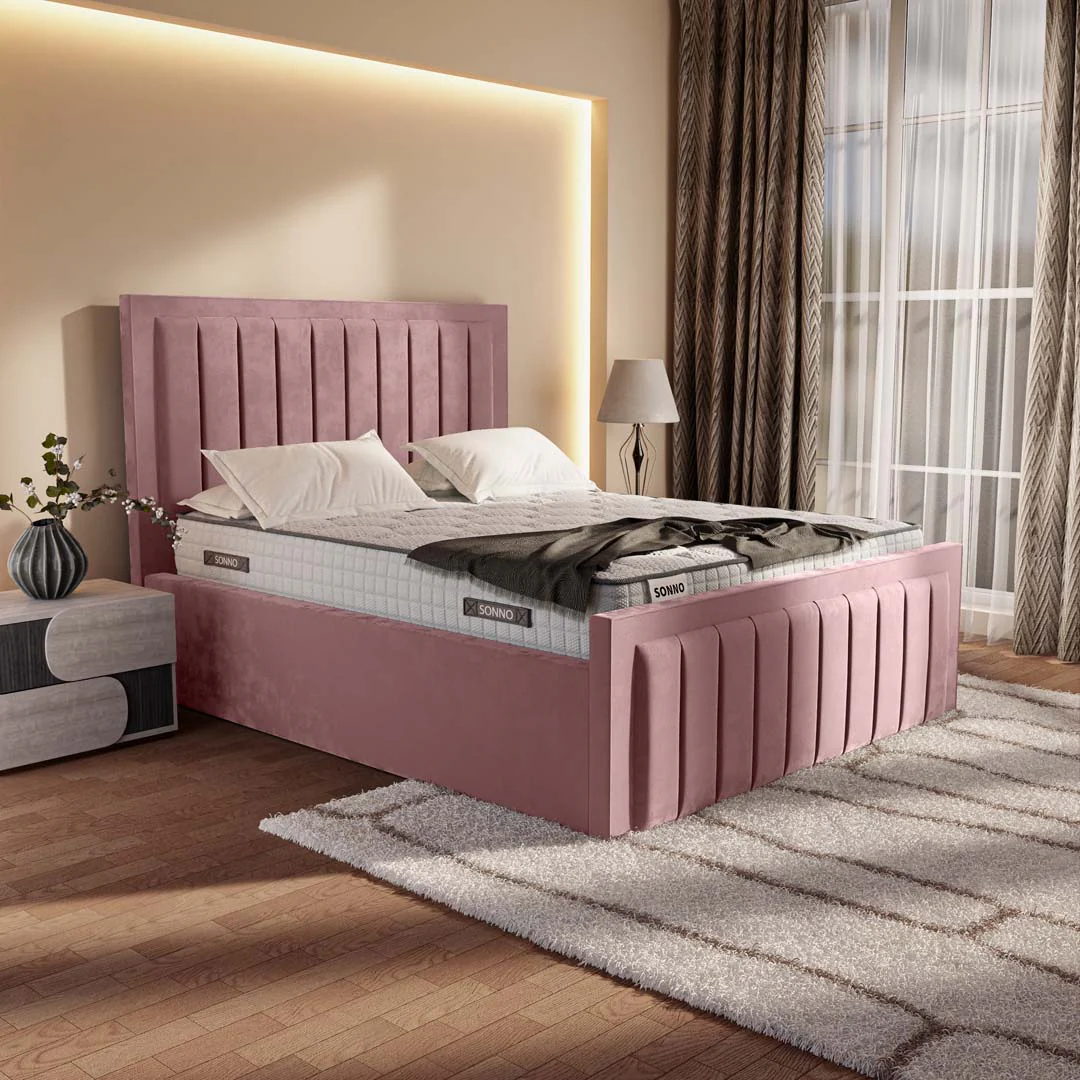 Hamilton Upholstered Ottoman Bed - Image 3