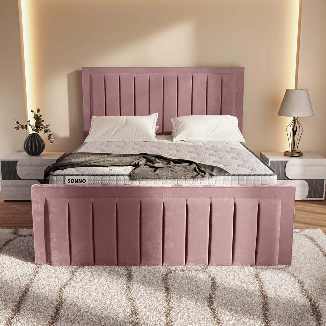 Hamilton Upholstered Ottoman Bed - Image 5