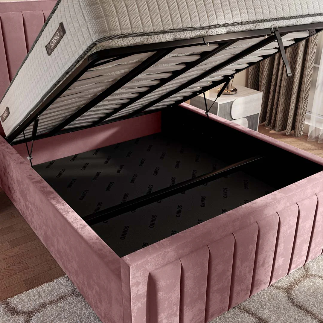Hamilton Upholstered Ottoman Bed - Image 7