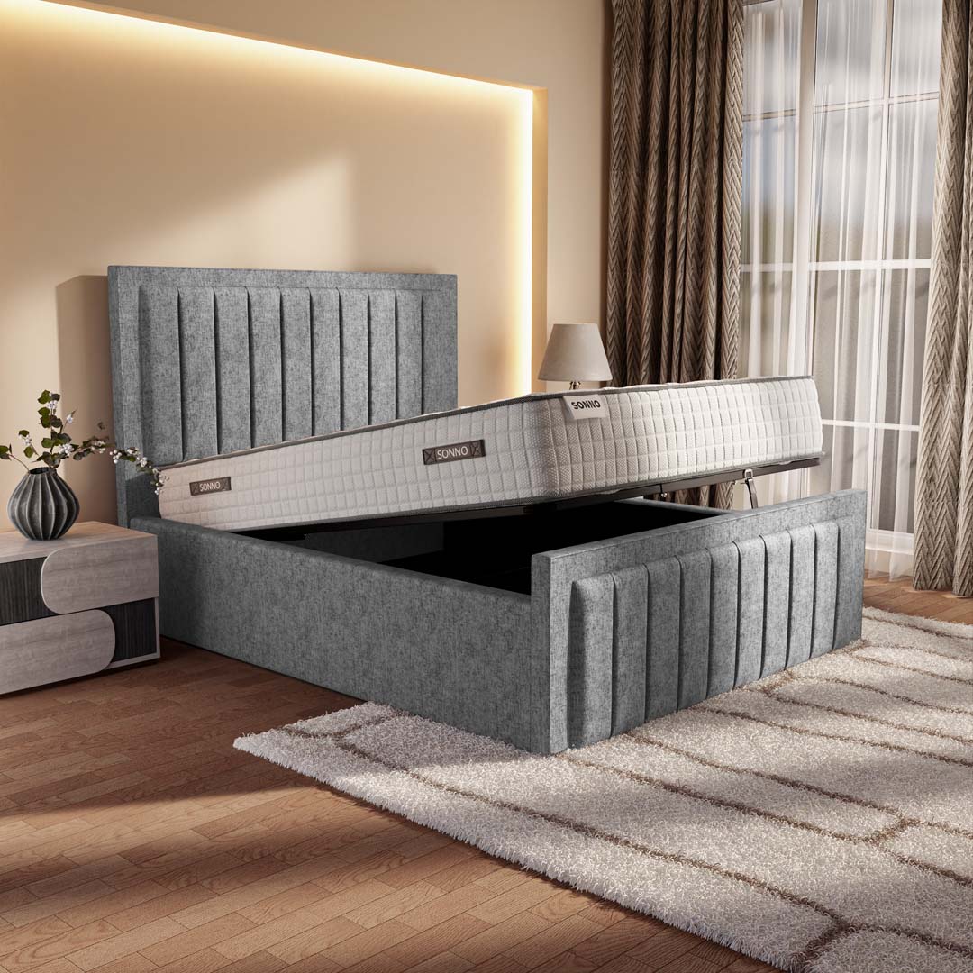 Hamilton Upholstered Ottoman Bed
