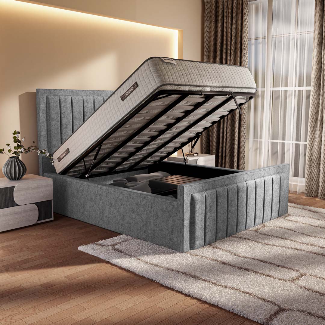 Hamilton Upholstered Ottoman Bed - Image 6