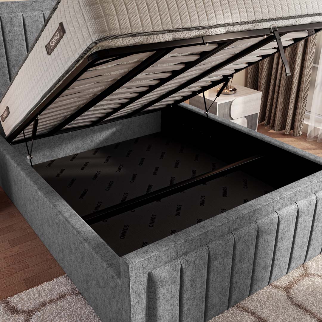 Hamilton Upholstered Ottoman Bed - Image 7