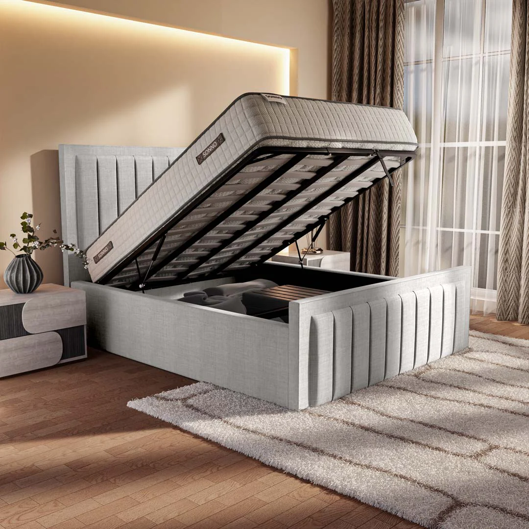 Hamilton Upholstered Ottoman Bed - Image 6