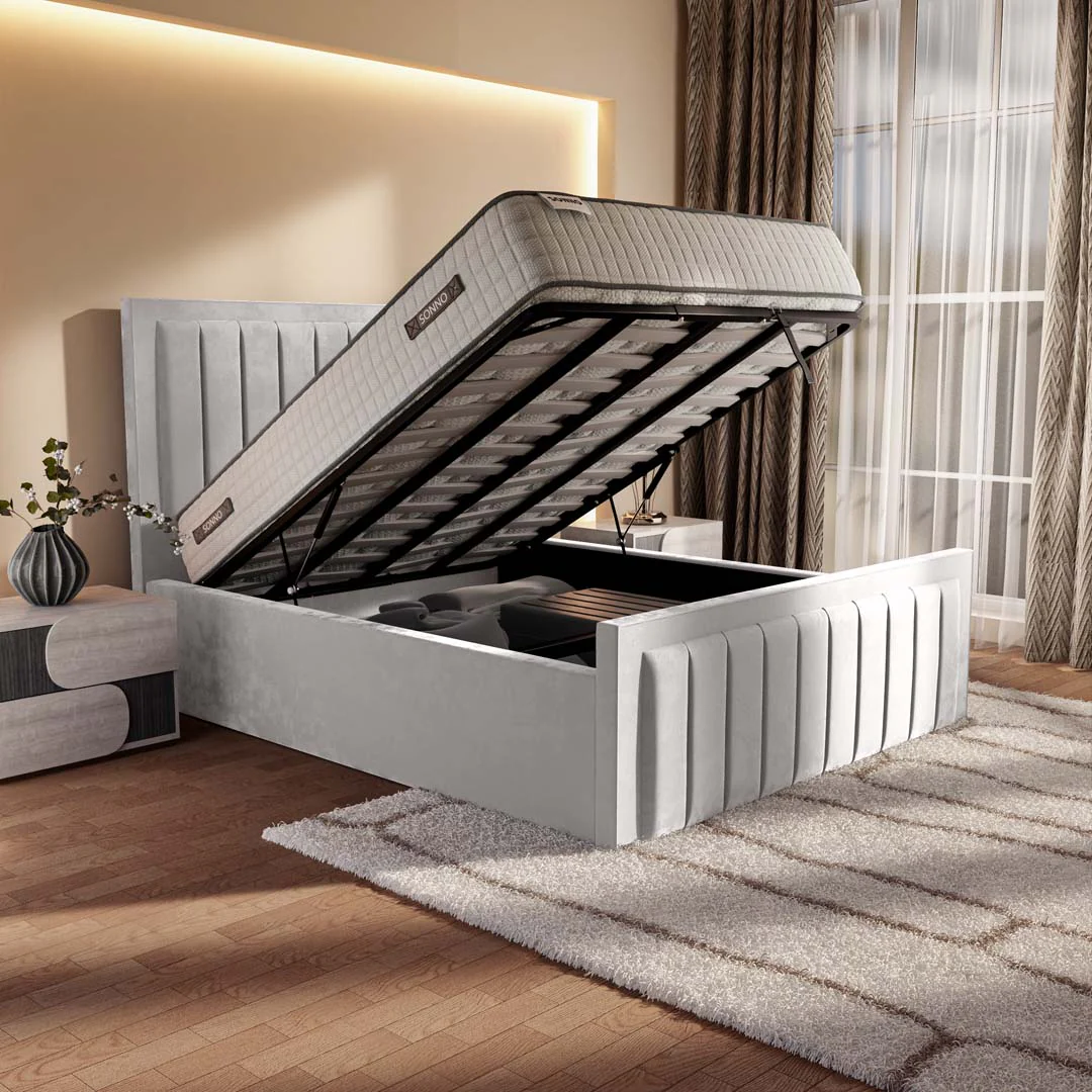 Hamilton Upholstered Ottoman Bed - Image 6