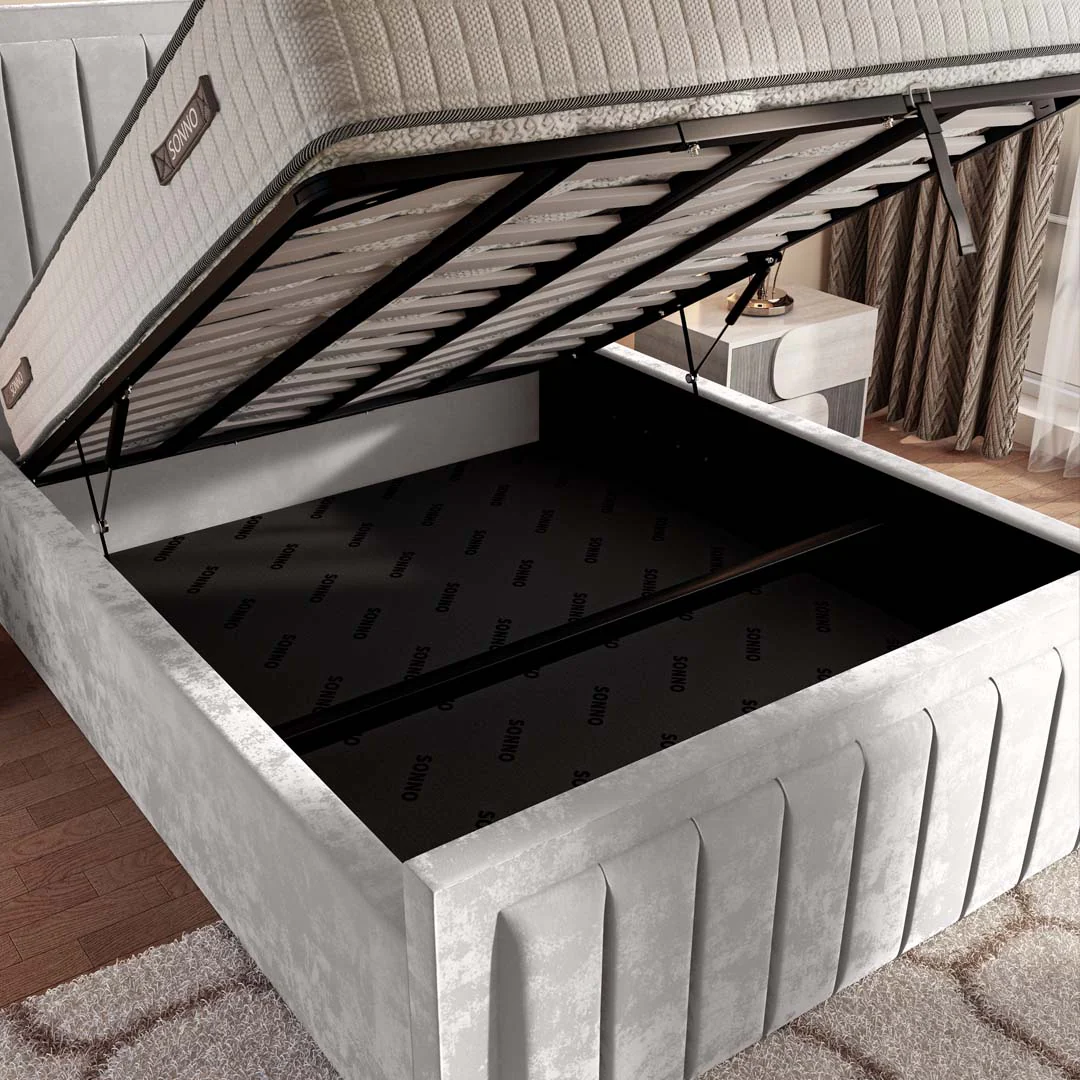 Hamilton Upholstered Ottoman Bed - Image 7