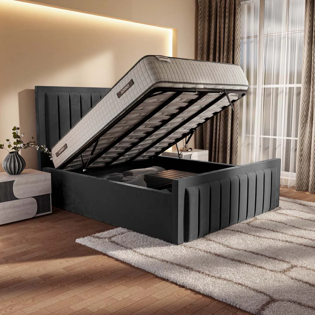 Hamilton Upholstered Ottoman Bed - Image 6