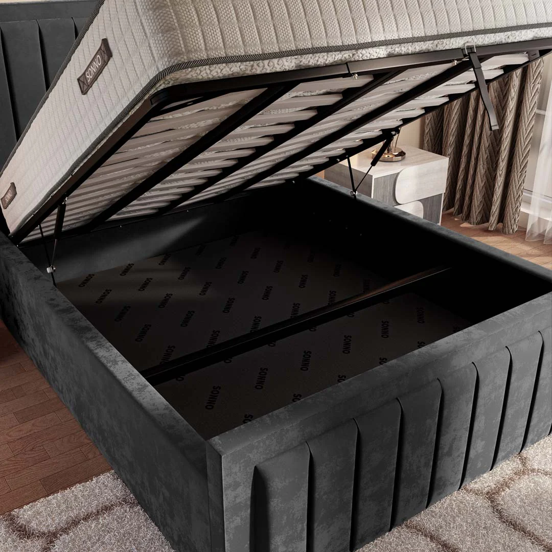 Hamilton Upholstered Ottoman Bed - Image 7