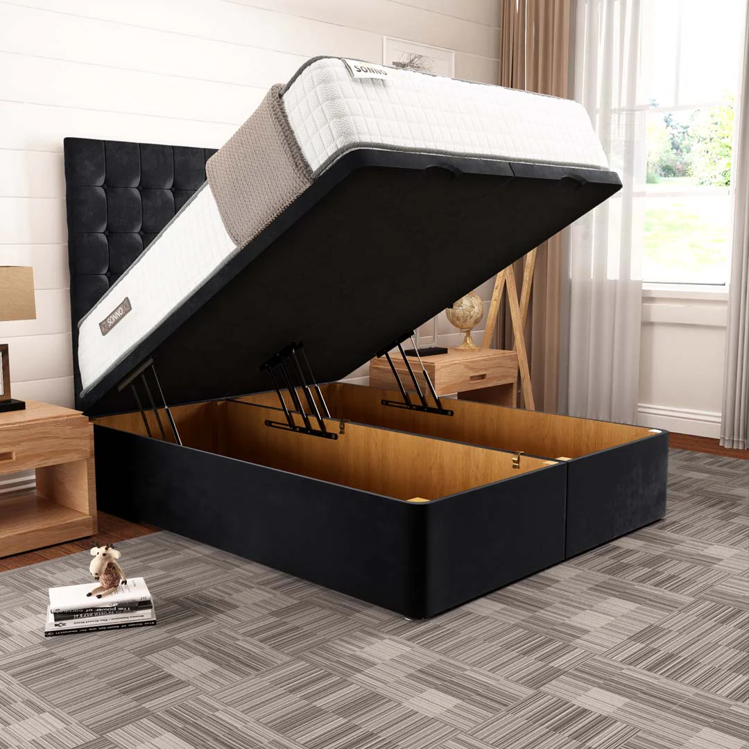 Kingston Ottoman Divan Bed - Image 2