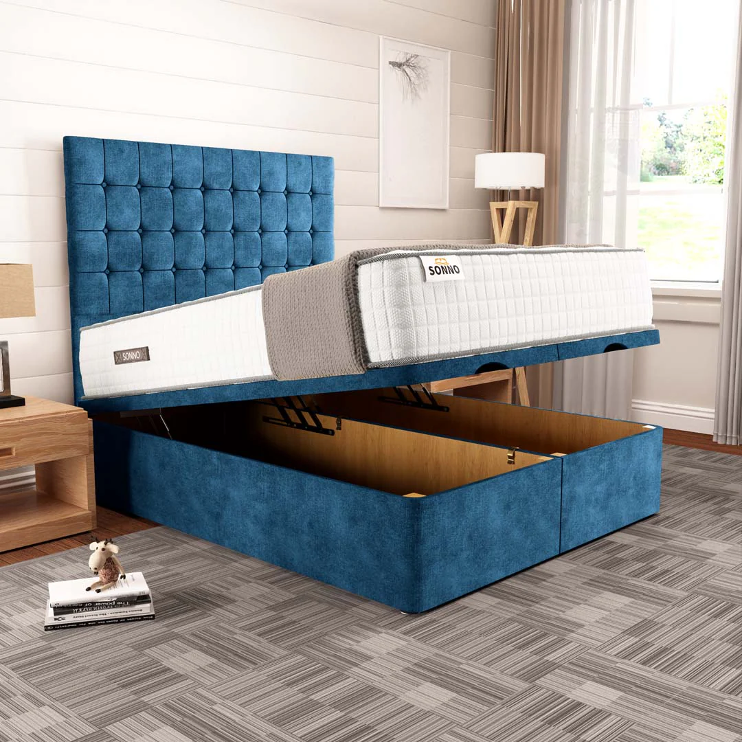 Kingston Ottoman Divan Bed