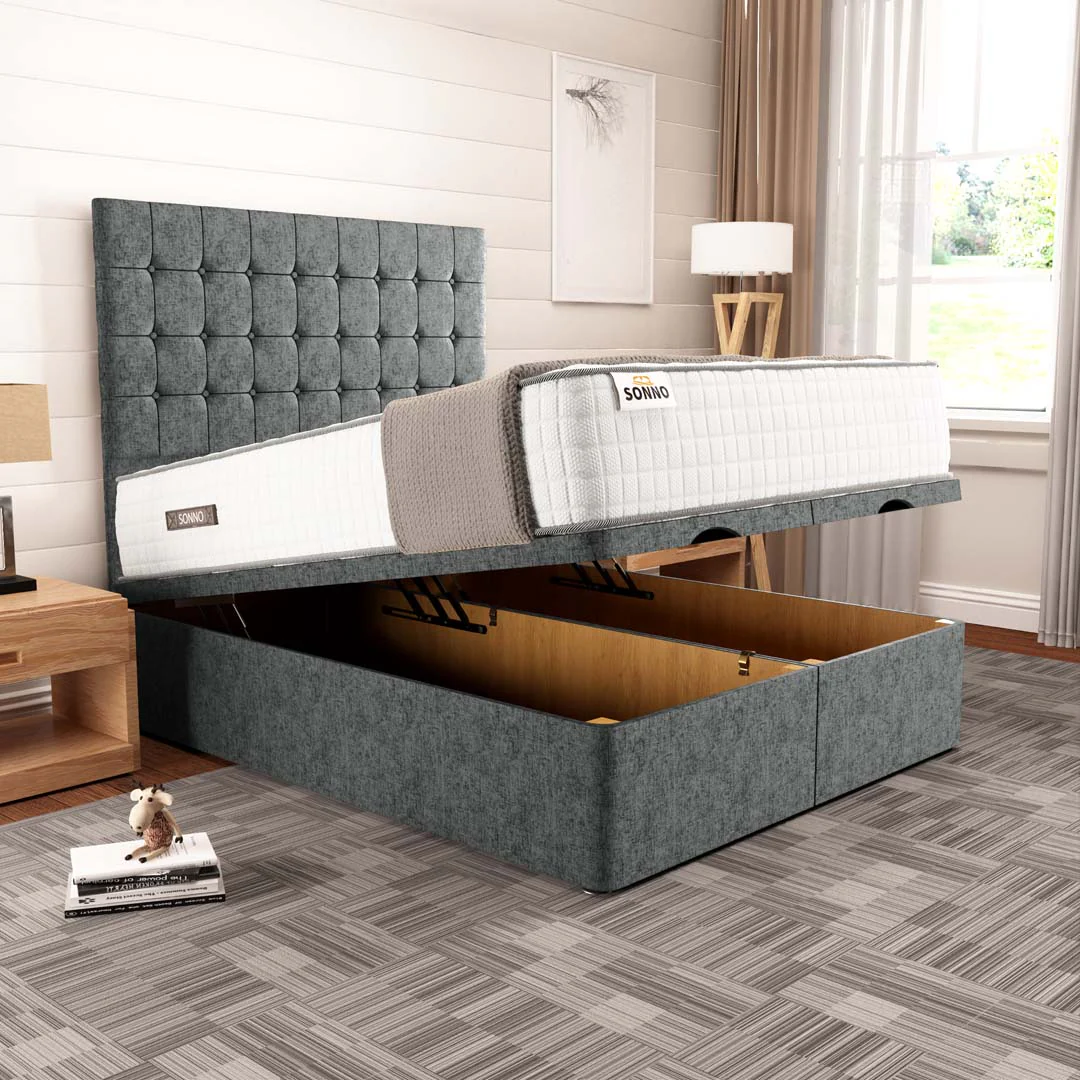 Kingston Ottoman Divan Bed