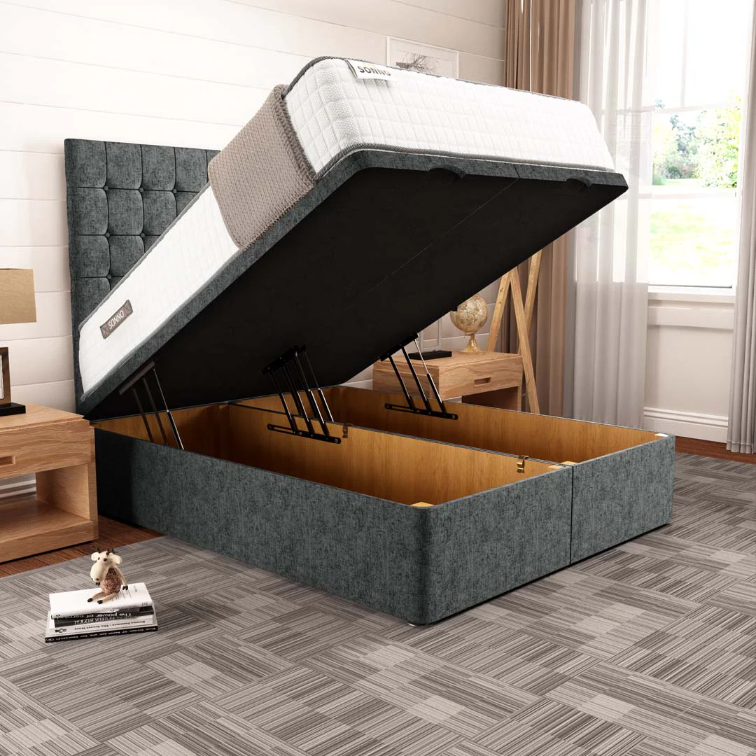 Kingston Ottoman Divan Bed - Image 2