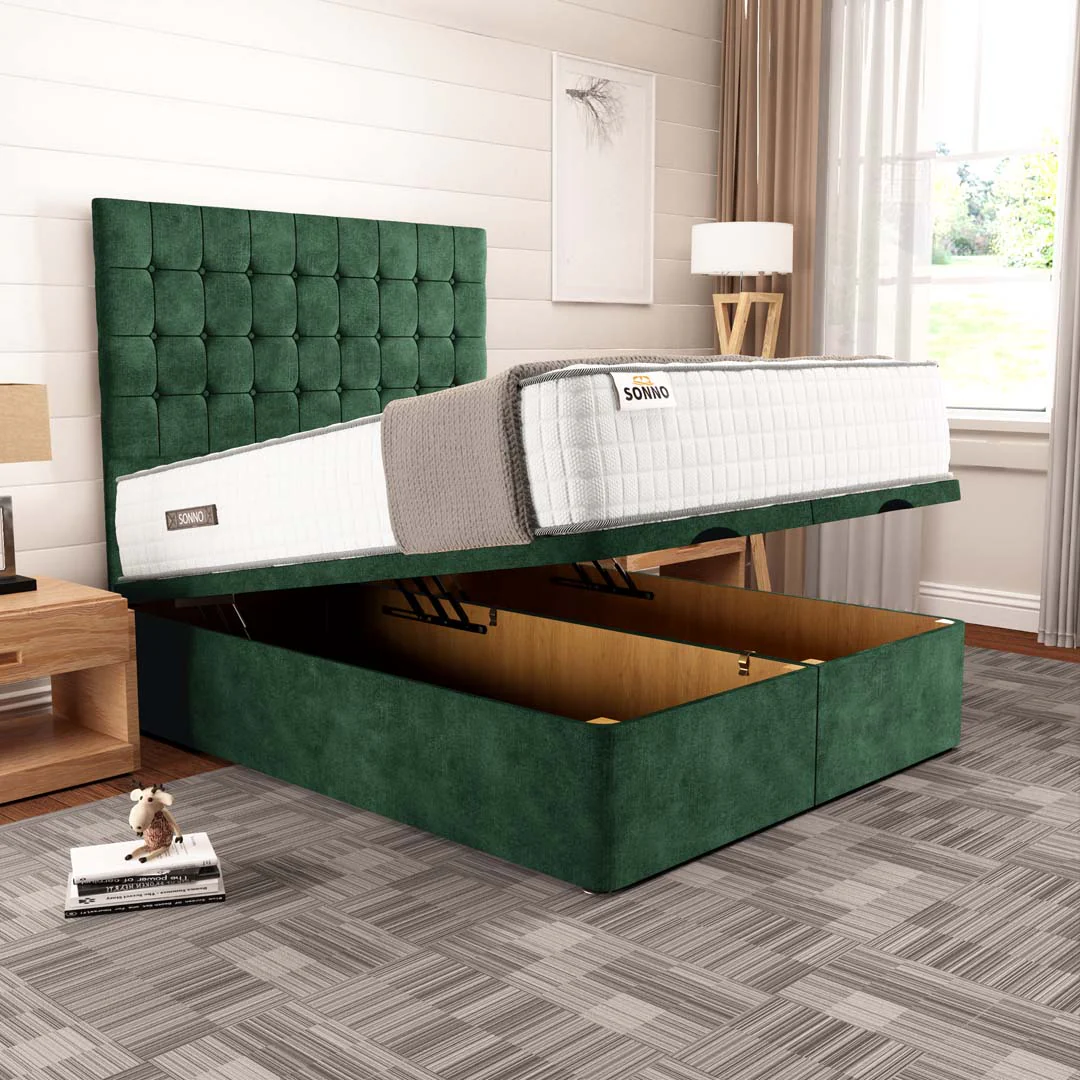 Kingston Ottoman Divan Bed