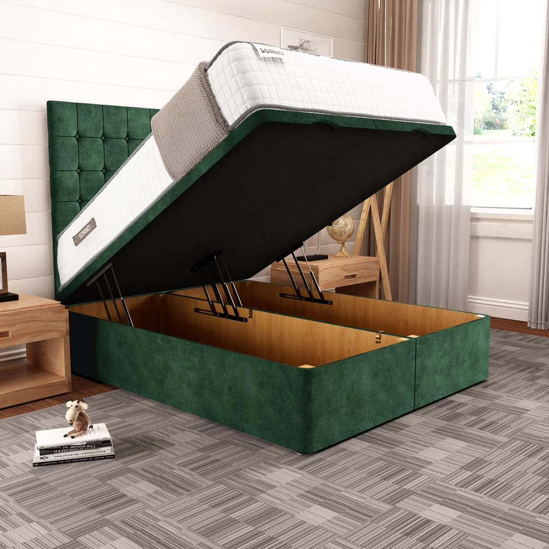 Kingston Ottoman Divan Bed - Image 2