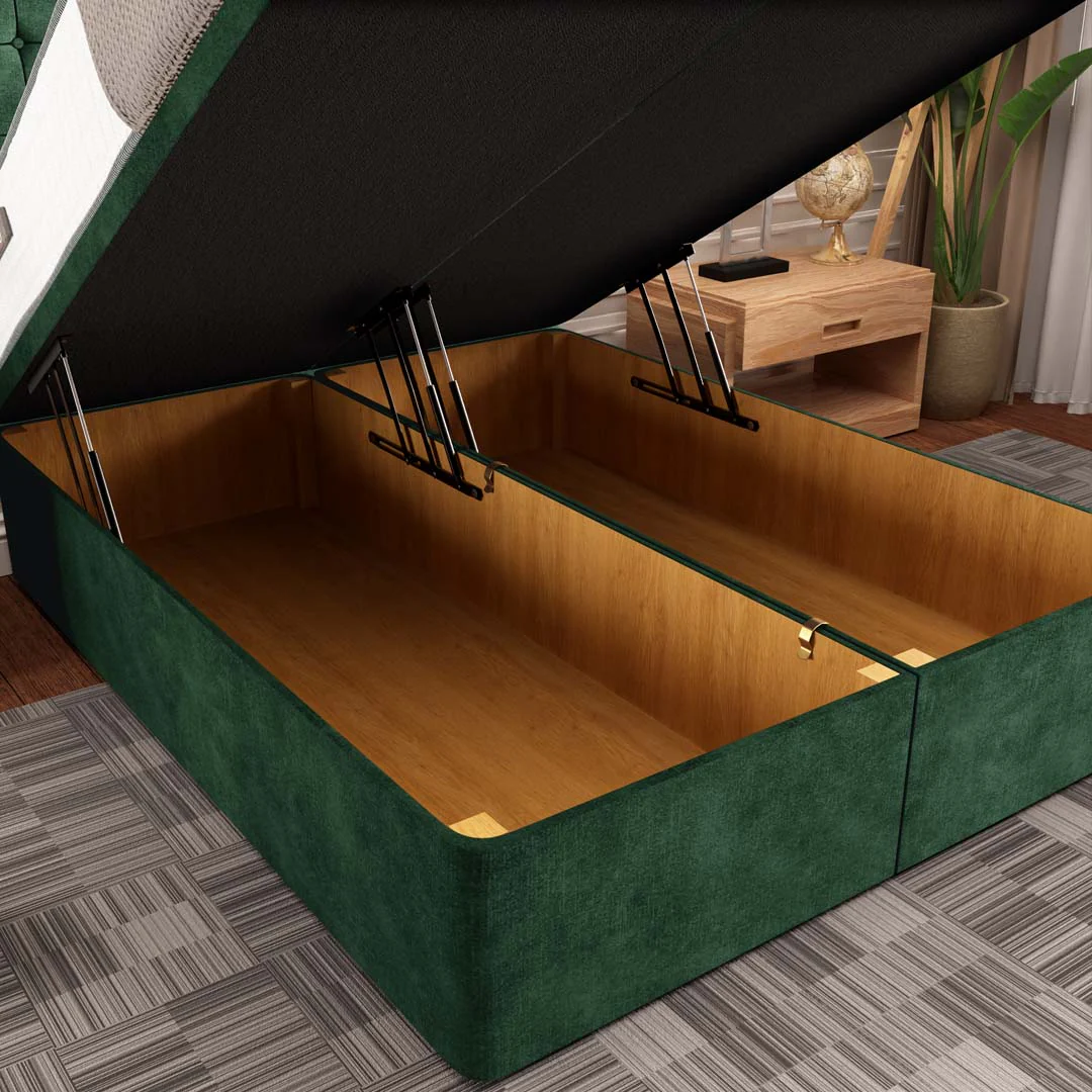 Kingston Ottoman Divan Bed - Image 7