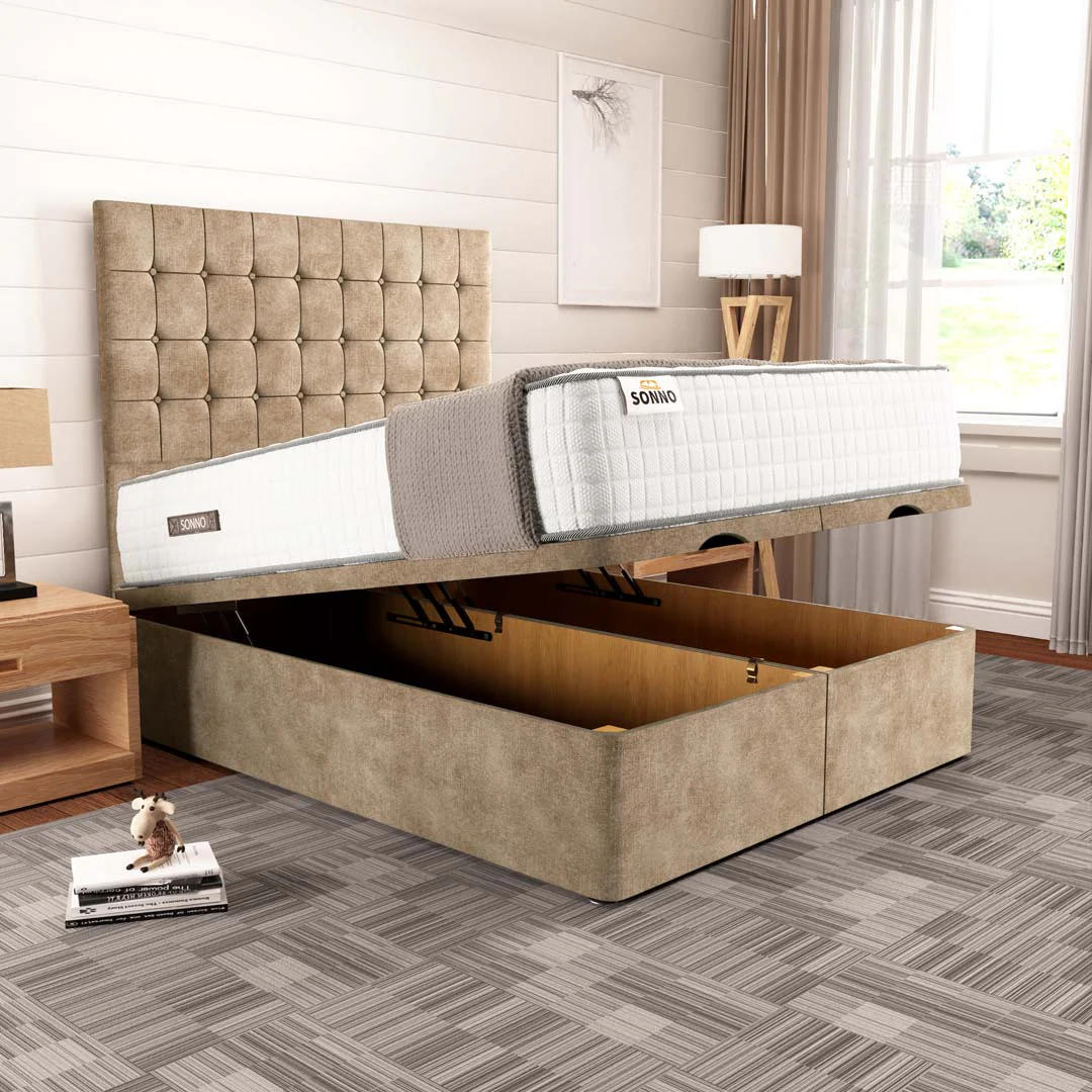 Kingston Ottoman Divan Bed
