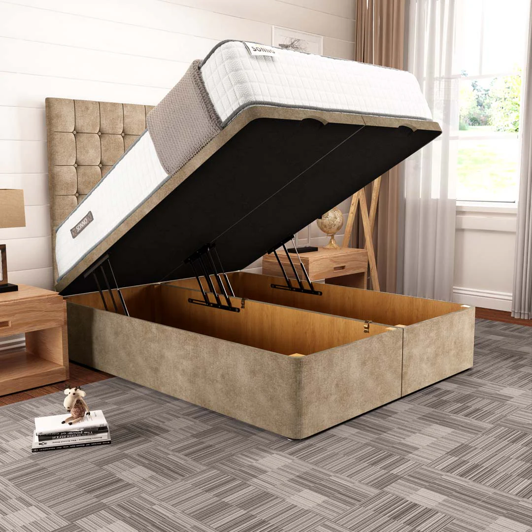Kingston Ottoman Divan Bed - Image 2
