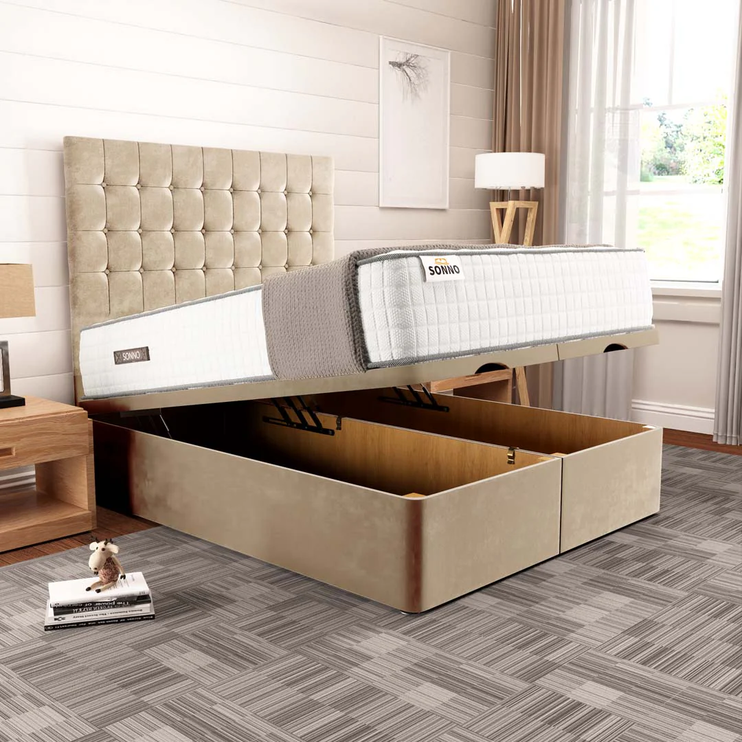 Kingston Ottoman Divan Bed