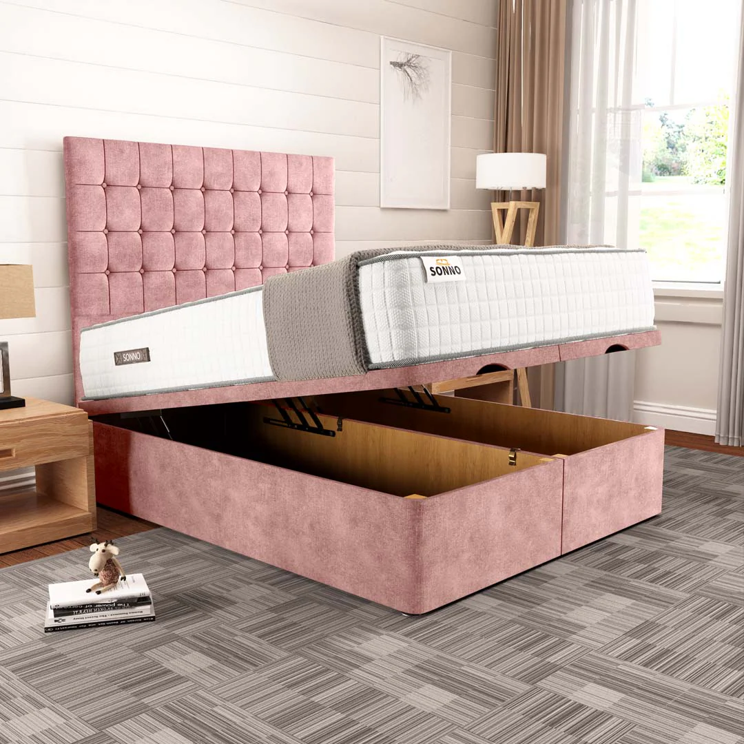 Kingston Ottoman Divan Bed