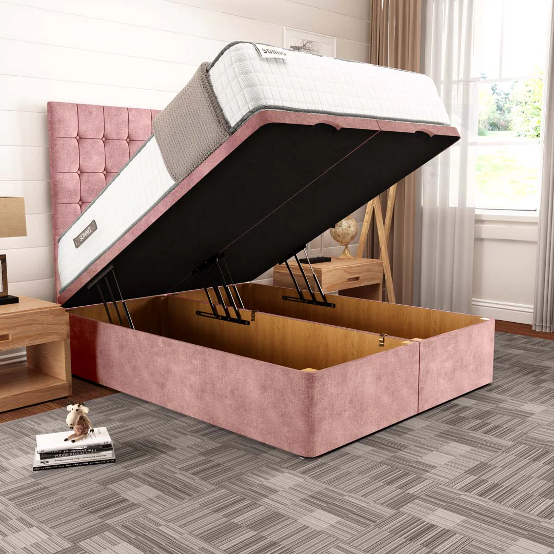 Kingston Ottoman Divan Bed - Image 2