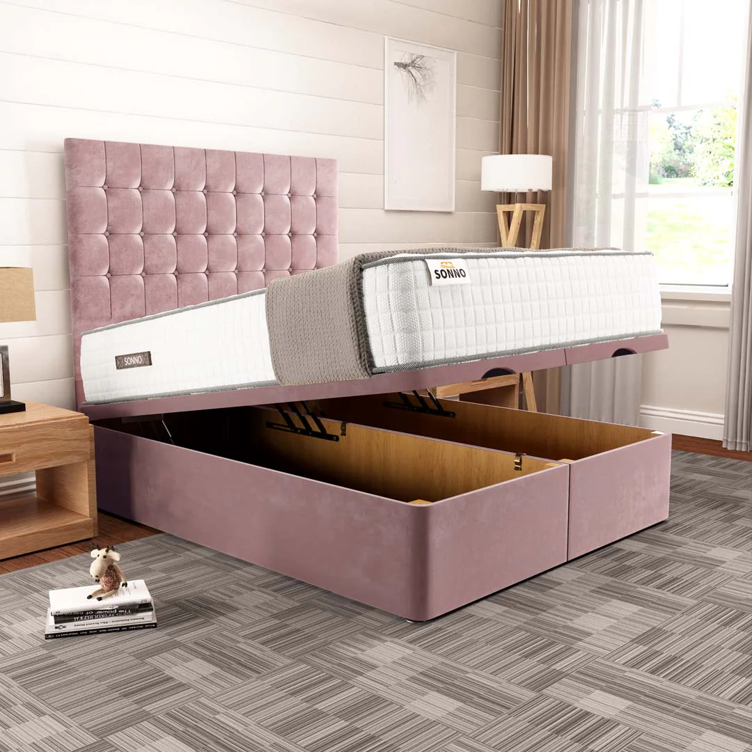 Kingston Ottoman Divan Bed