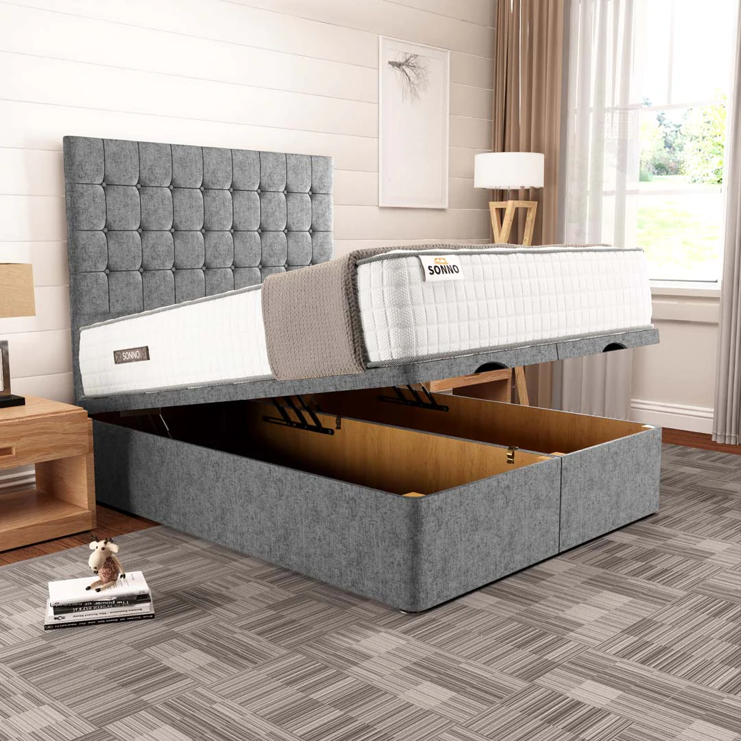 Kingston Ottoman Divan Bed