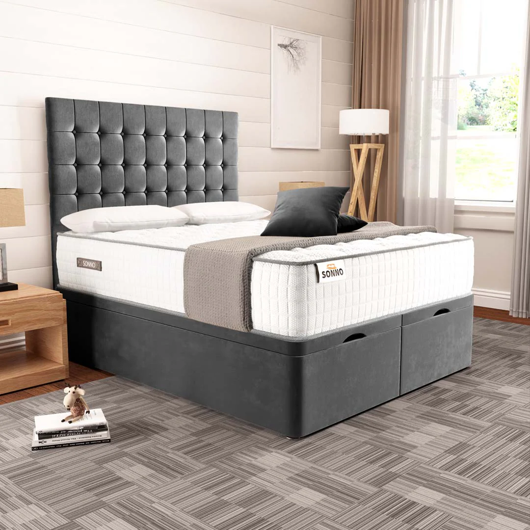 Kingston Ottoman Divan Bed - Image 3