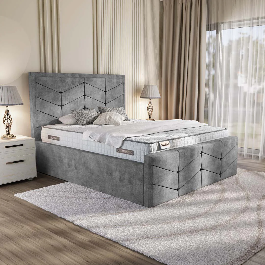 Lancaster Upholstered Bed