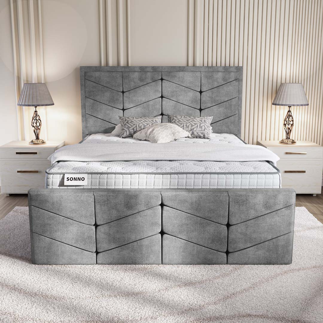 Lancaster Upholstered Bed - Image 2