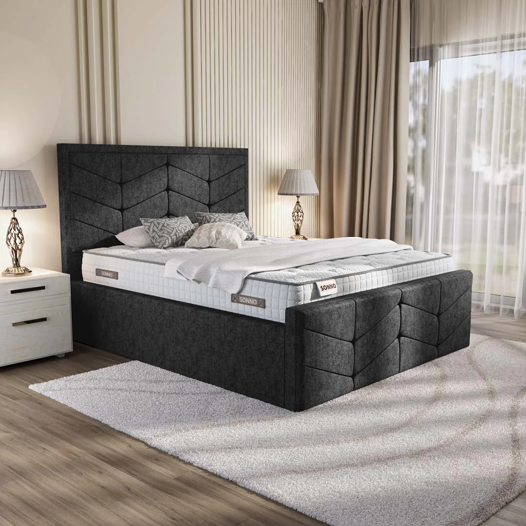 Lancaster Upholstered Bed