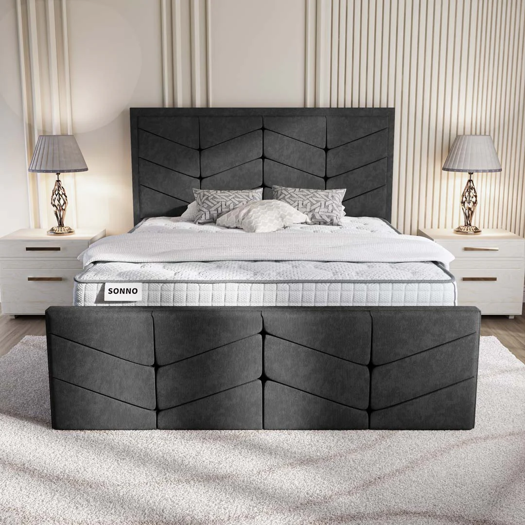 Lancaster Upholstered Bed - Image 2
