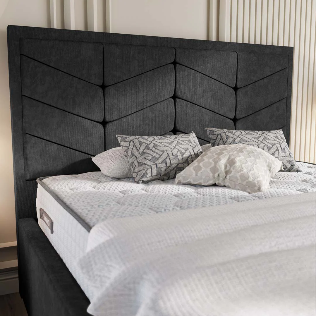 Lancaster Upholstered Bed - Image 3