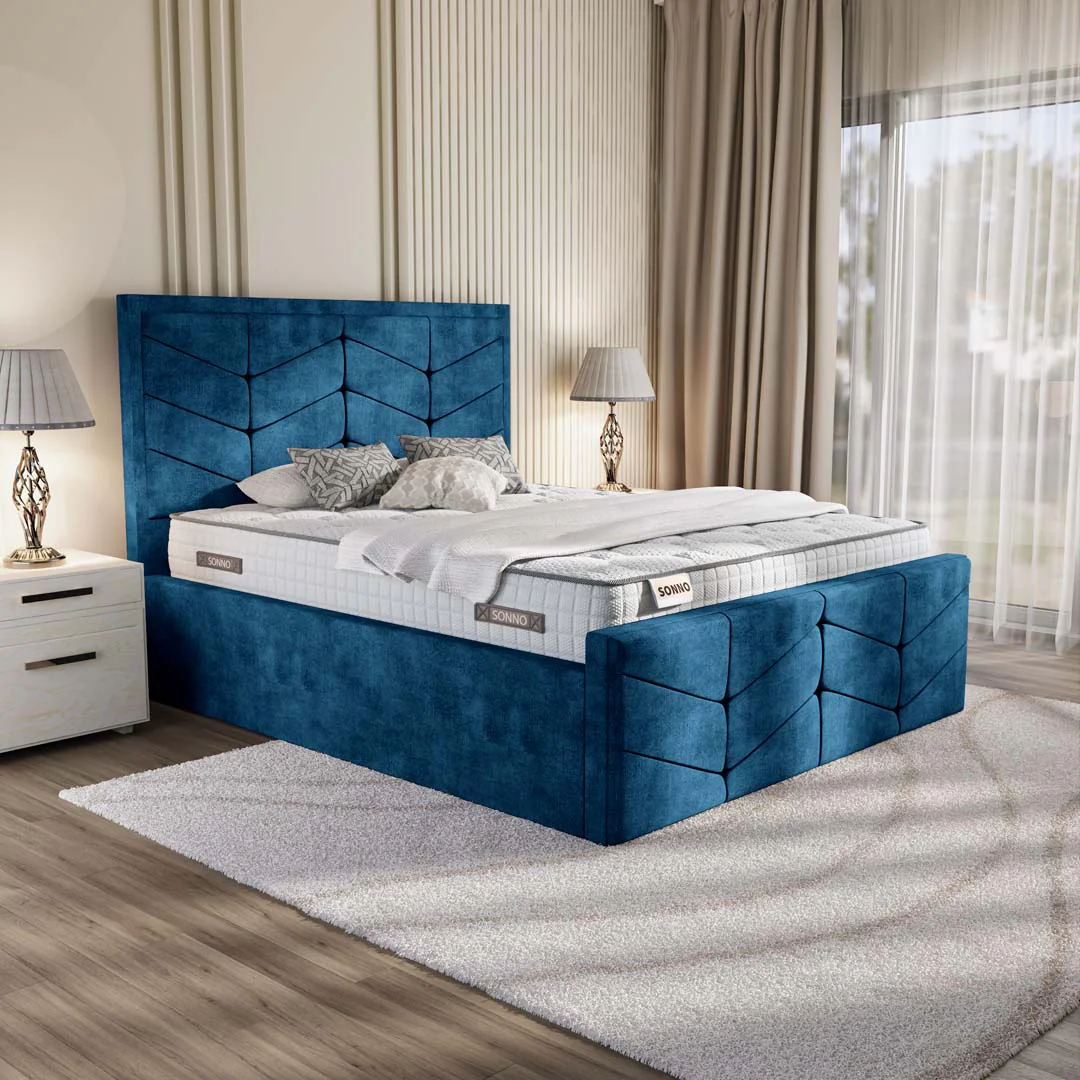 Lancaster Upholstered Bed