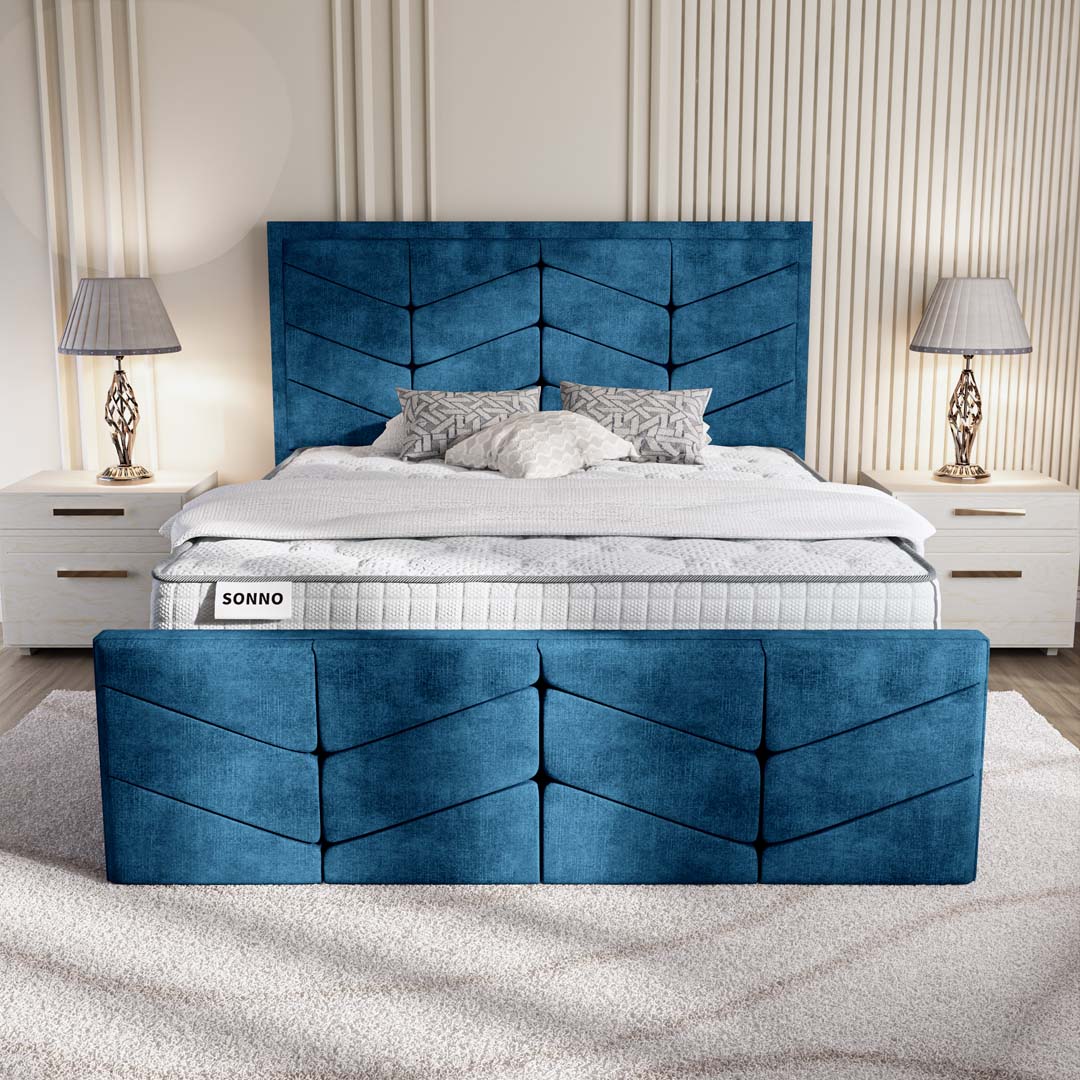 Lancaster Upholstered Bed - Image 2