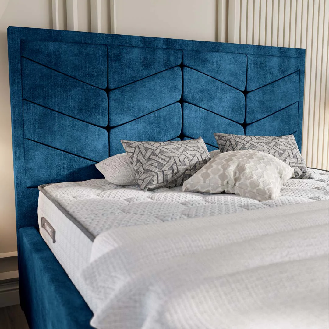 Lancaster Upholstered Bed - Image 3