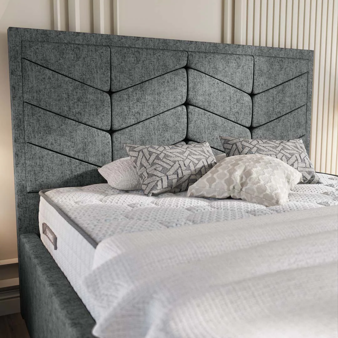 Lancaster Upholstered Bed - Image 3