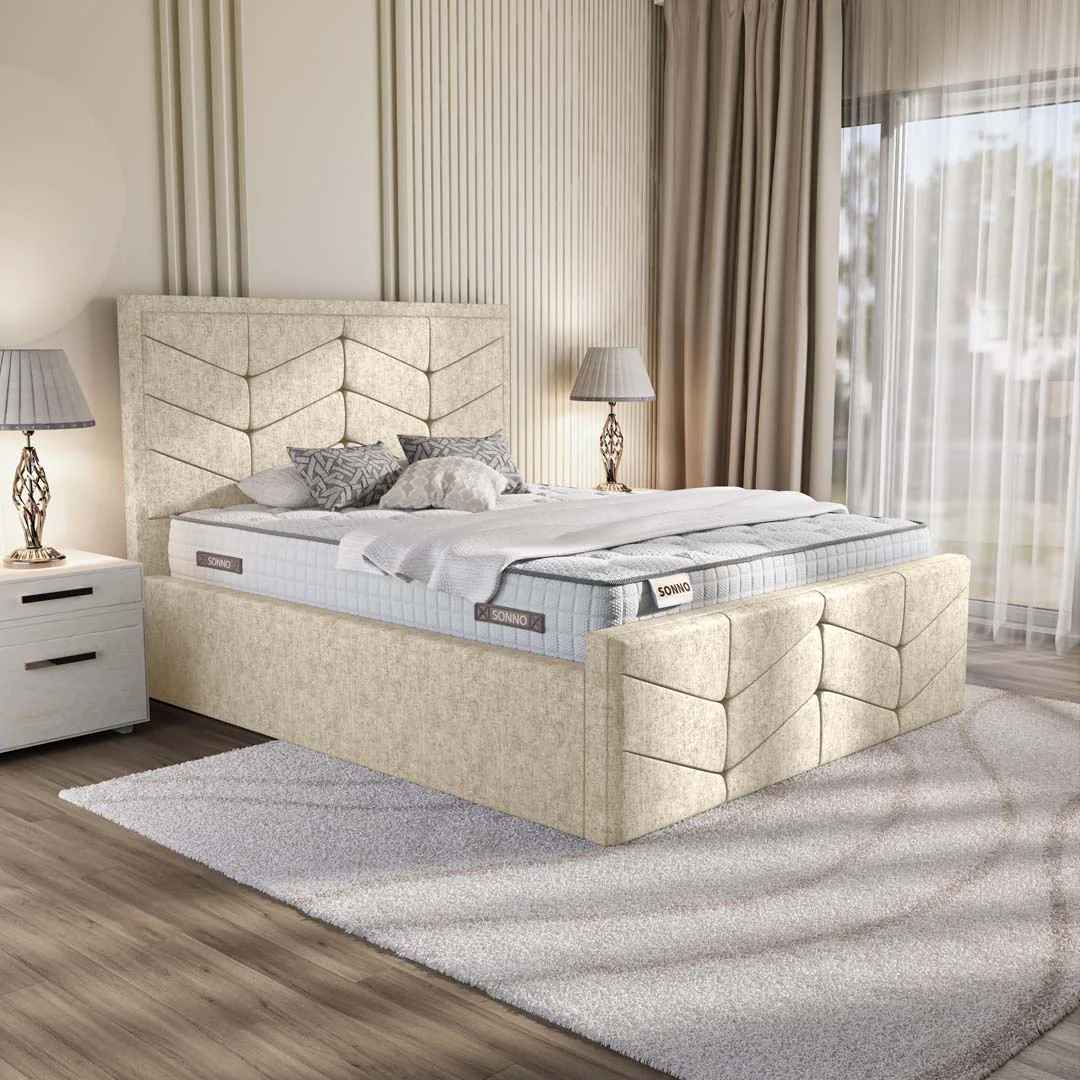 Lancaster Upholstered Bed