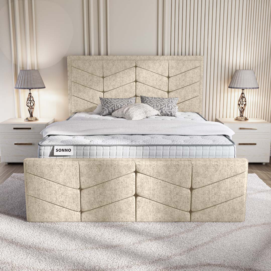 Lancaster Upholstered Bed - Image 2