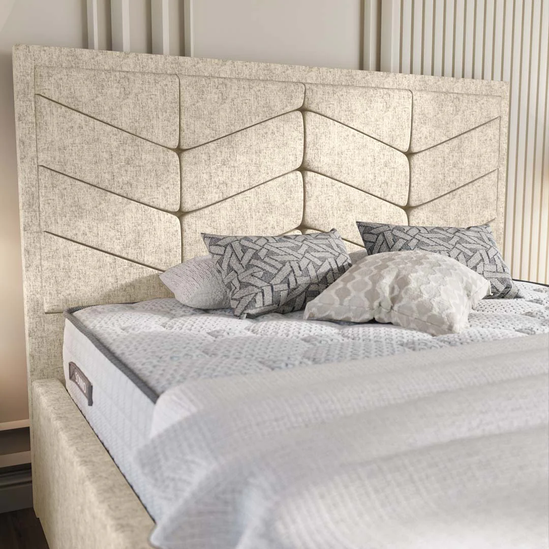 Lancaster Upholstered Bed - Image 3