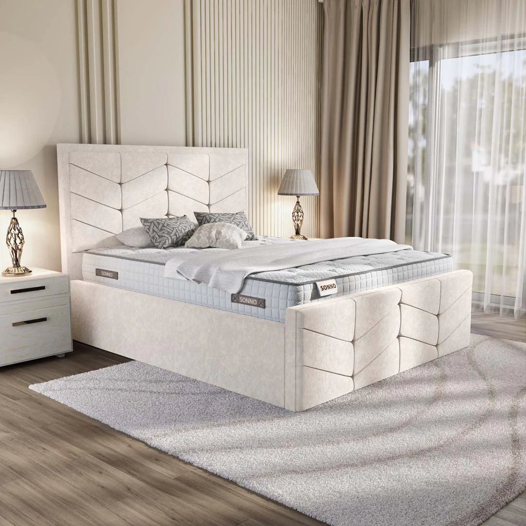Lancaster Upholstered Bed