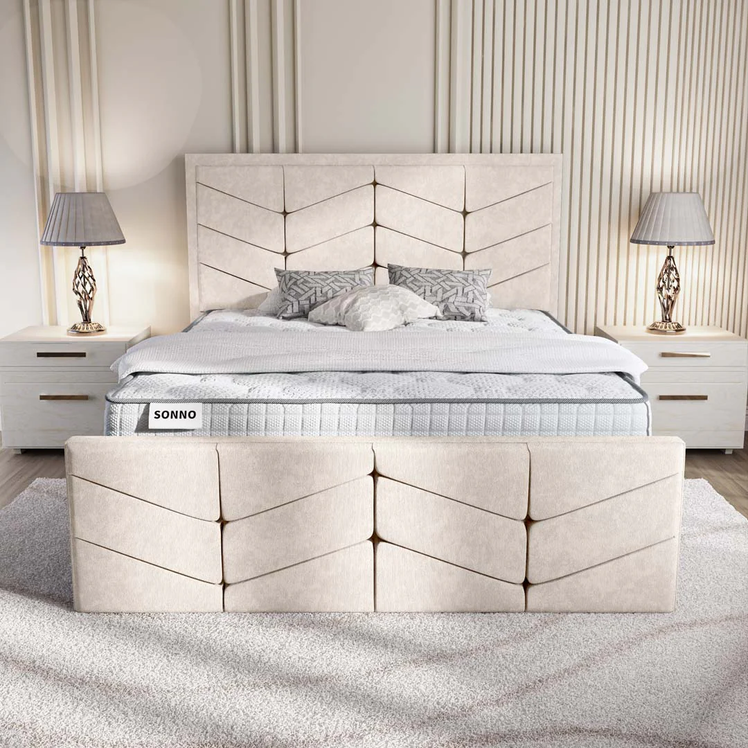 Lancaster Upholstered Bed - Image 2