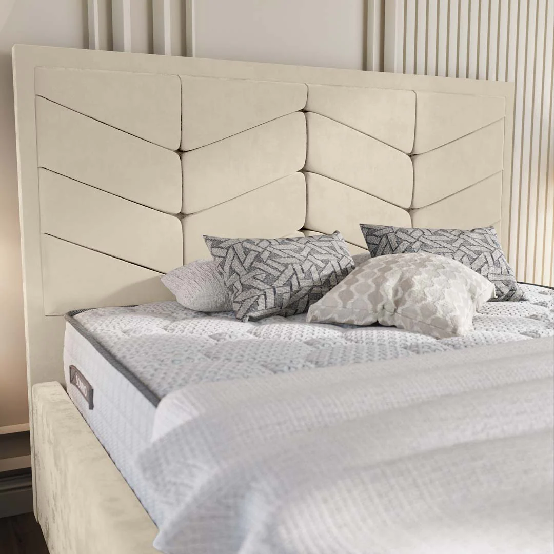 Lancaster Upholstered Bed - Image 3