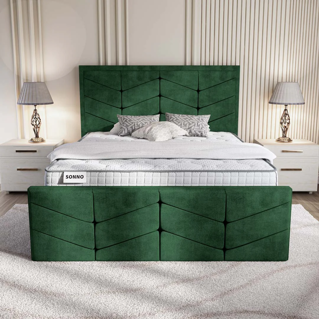 Lancaster Upholstered Bed - Image 2