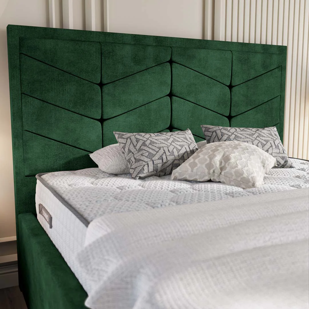 Lancaster Upholstered Bed - Image 3