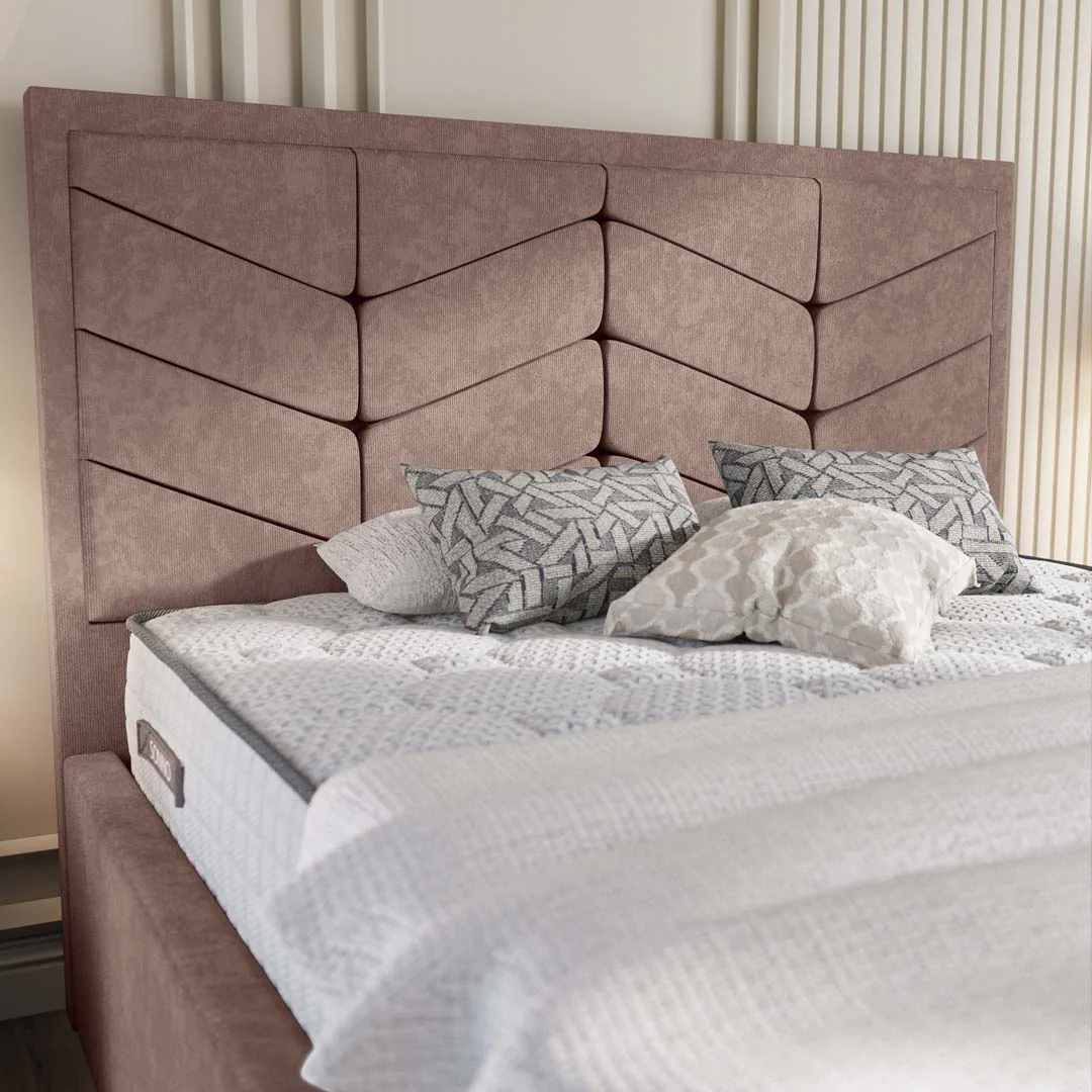 Lancaster Upholstered Bed - Image 3